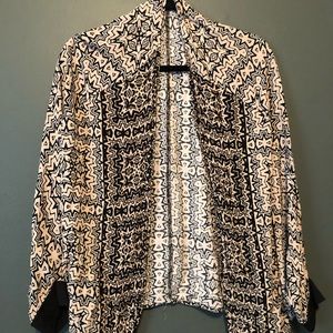 Aeropostale Patterned Kimono